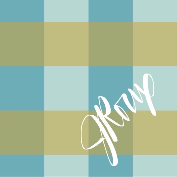 Plaid Duvet Cover,  Green And Blue Comforter Cover