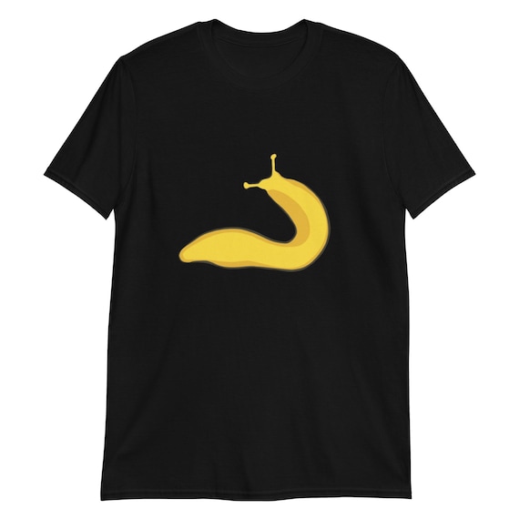 Banana Slug T-Shirt, Funny Animal Shirt, Cute Quirky Gift, Nature Lover Apparel