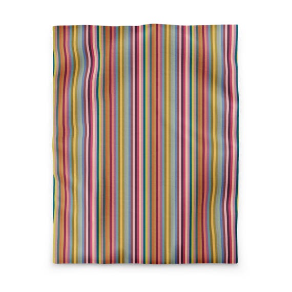 Carnival Candy Stripe Duvet Cover