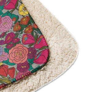 Sherpa blanket