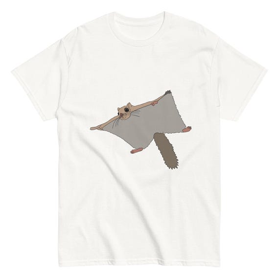 Flying Squirrel Unisex classic tee