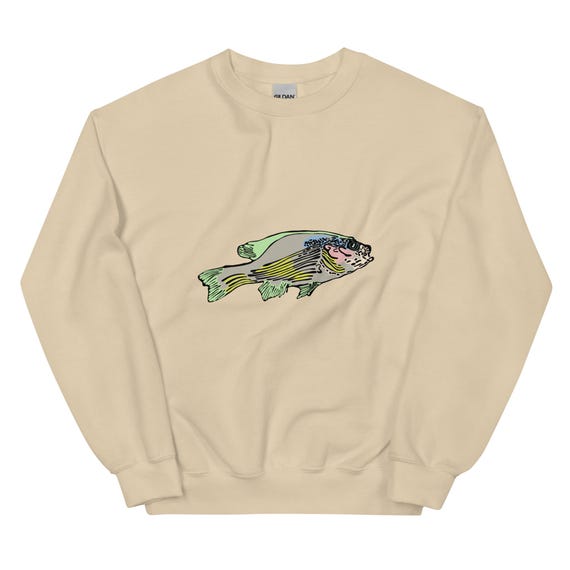 Fish Unisex Sweatshirt