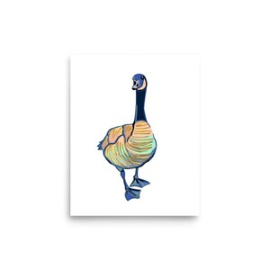 Goose Poster