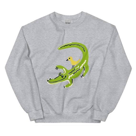 Alligator Unisex Sweatshirt