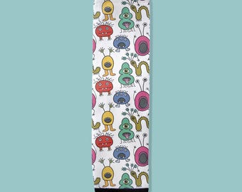 Calcetines de monstruo tonto de Jrouxart