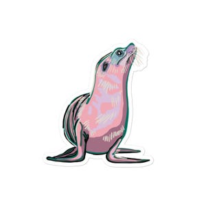 Sea Lion Sticker