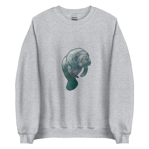 Manatee Unisex Sweatshirt