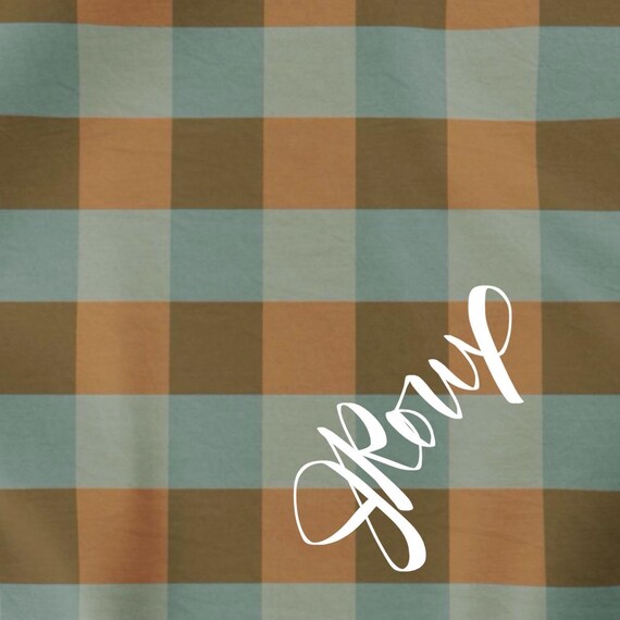 Plaid Duvet Cover, Modern Check Bedding, Neutral Comforter Cover, Minimal Bedroom Decor