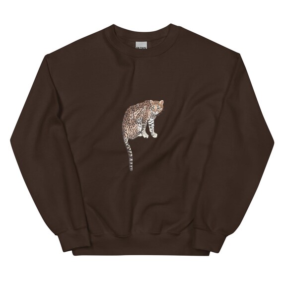 Ocelot Unisex Sweatshirt