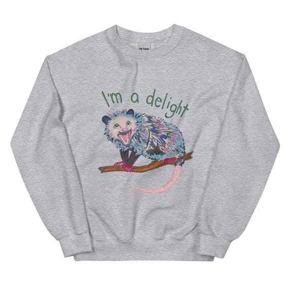Opossum Unisex Sweatshirt