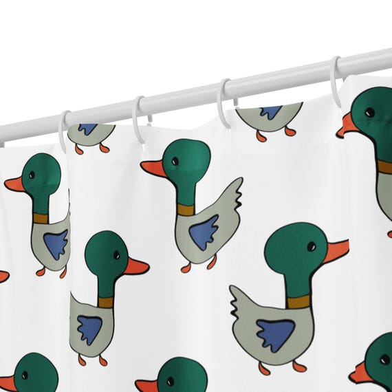 Mallard Duck Shower curtain