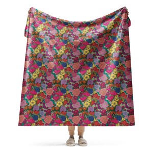 Sherpa blanket