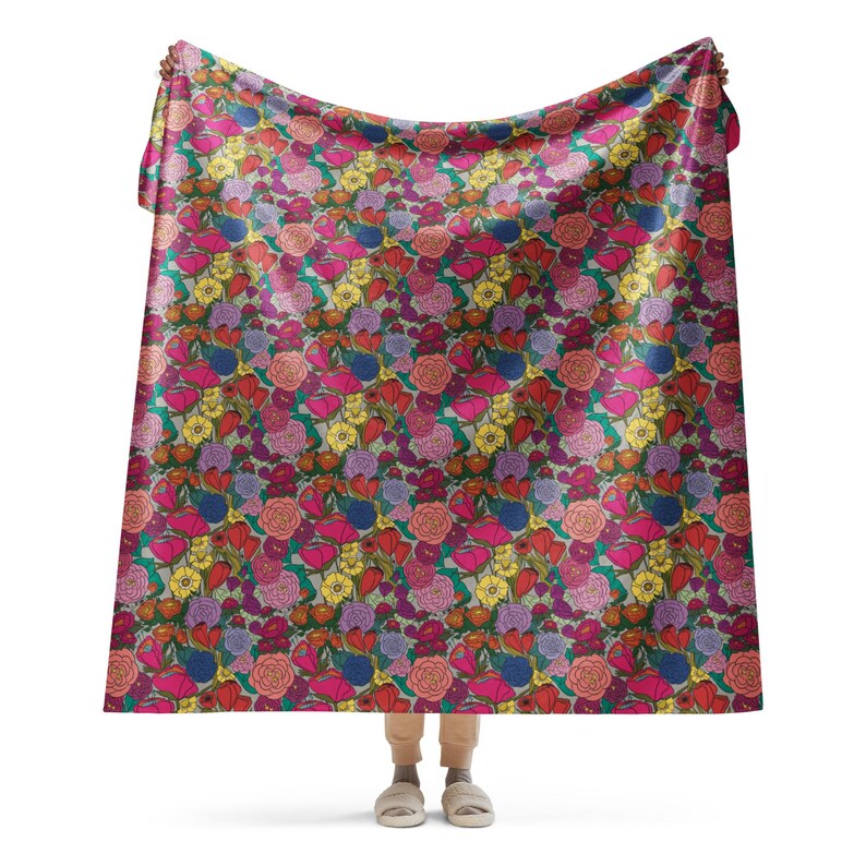 Sherpa blanket