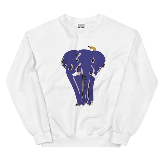 Elephant // Crewneck Sweatshirt