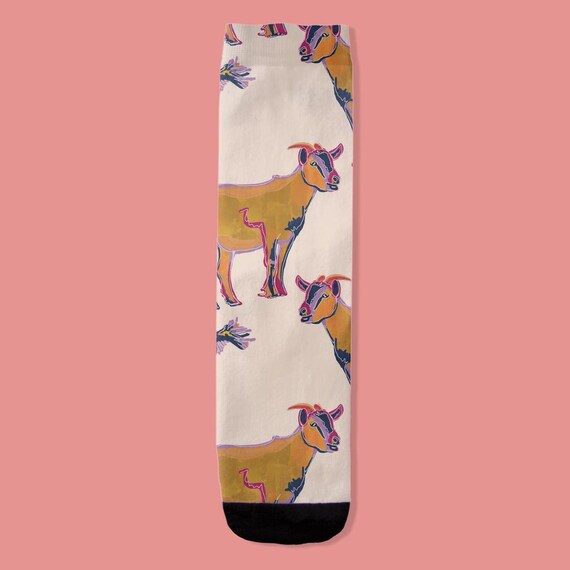 Goat Socks by Jrouxart