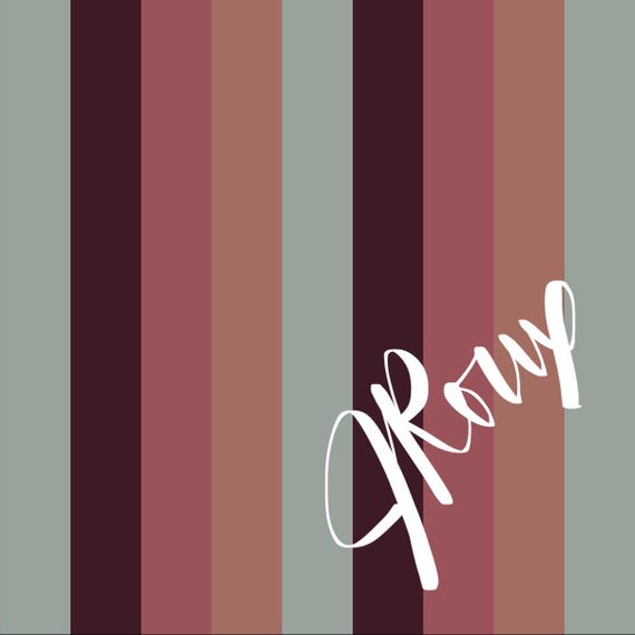 Striped Microfiber Duvet Cover: Rust, Steel, Cranberry Bedding