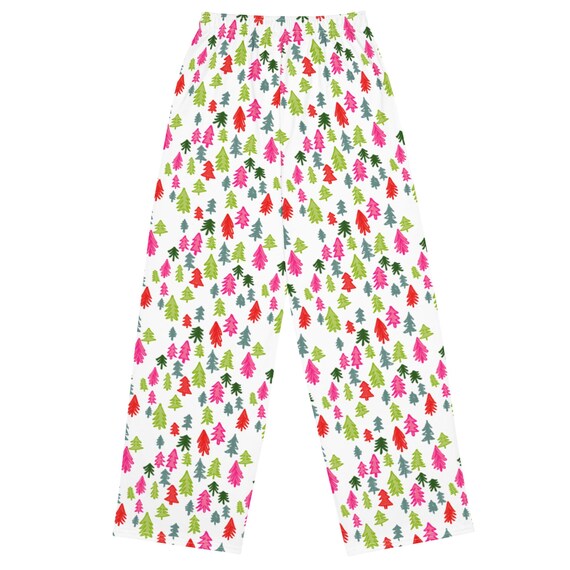 Christmas Tree Mens Pajama Pants: Matching Family Sleepwear