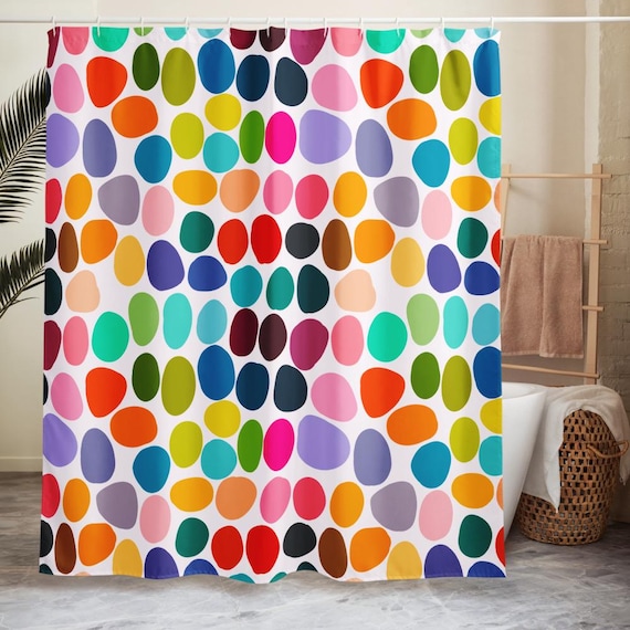 All the Colors Shower Curtain