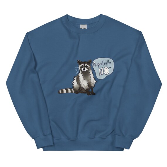 Raccoon Unisex Sweatshirt