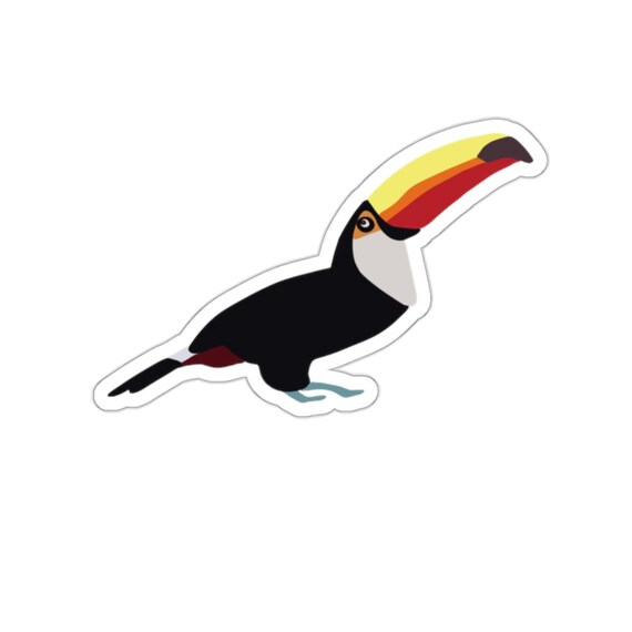 Toucan Bird Sticker