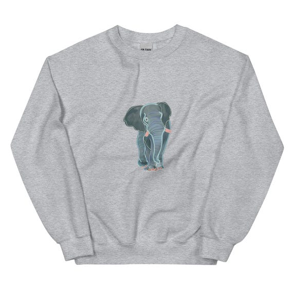 Elephant Unisex Sweatshirt