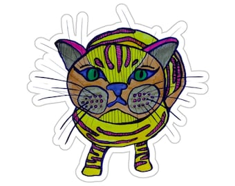 Grumpy Cat-sticker/een must-have voor dierenliefhebbers/plak het overal voor een goede lach!