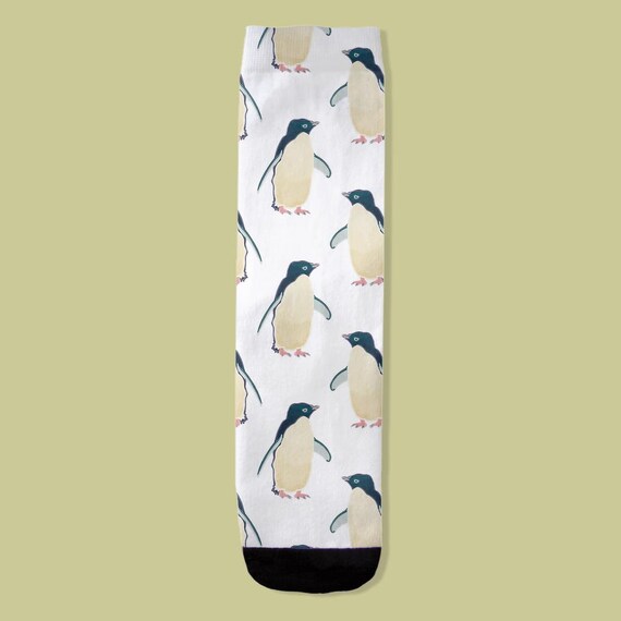 Penguin Socks By Jrouxart