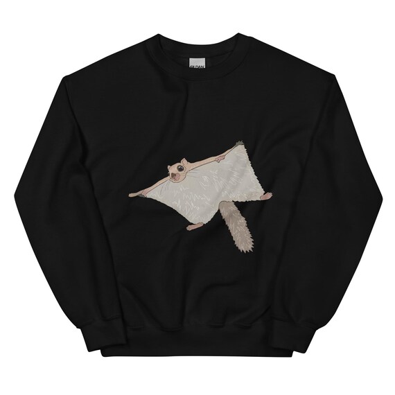 Flying Squirrel Unisex Sweatshirt