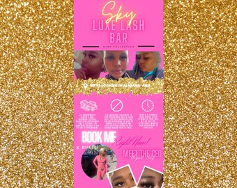 Hairstylist Social Media Book Me Template