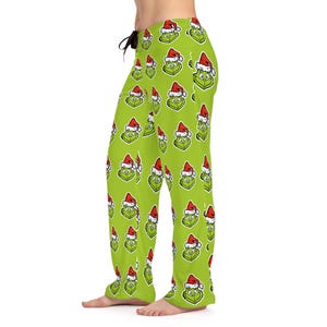 Grinch Pyjama Etsy UK