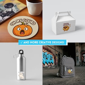 Funny Pun Sarcasm Quote Stickers