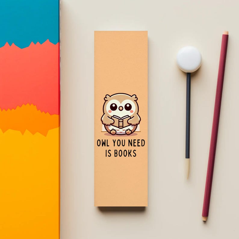 Animal Pun Quote Bookmark