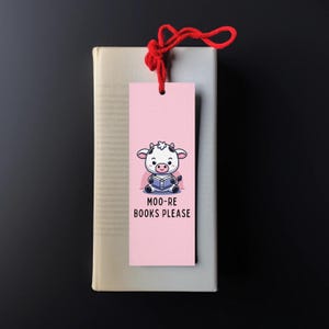 Animal Pun Quote Bookmark