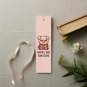 Animal Pun Quote Bookmark