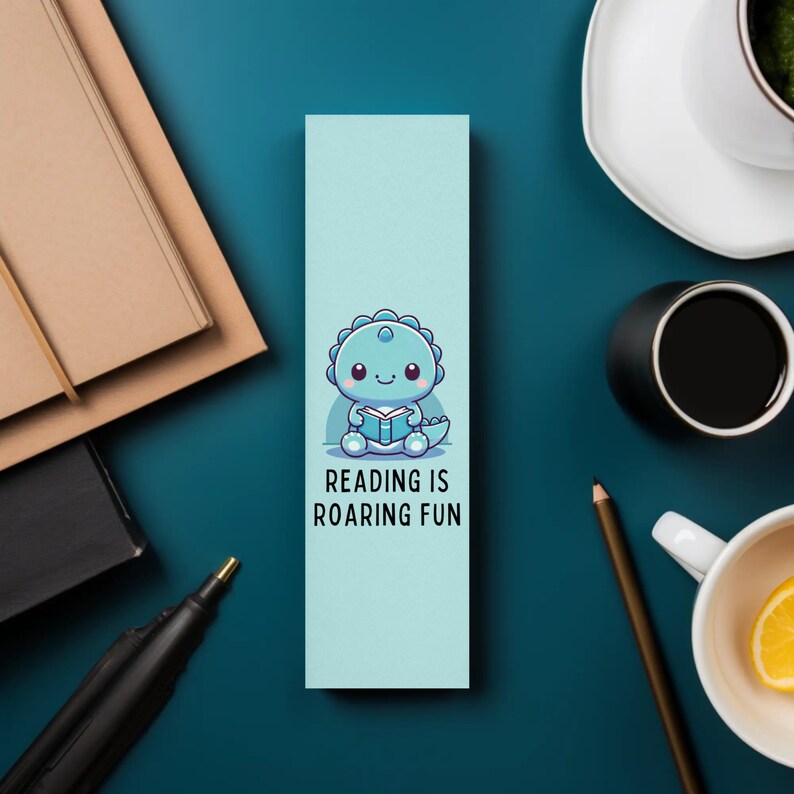 Animal Pun Quote Bookmark