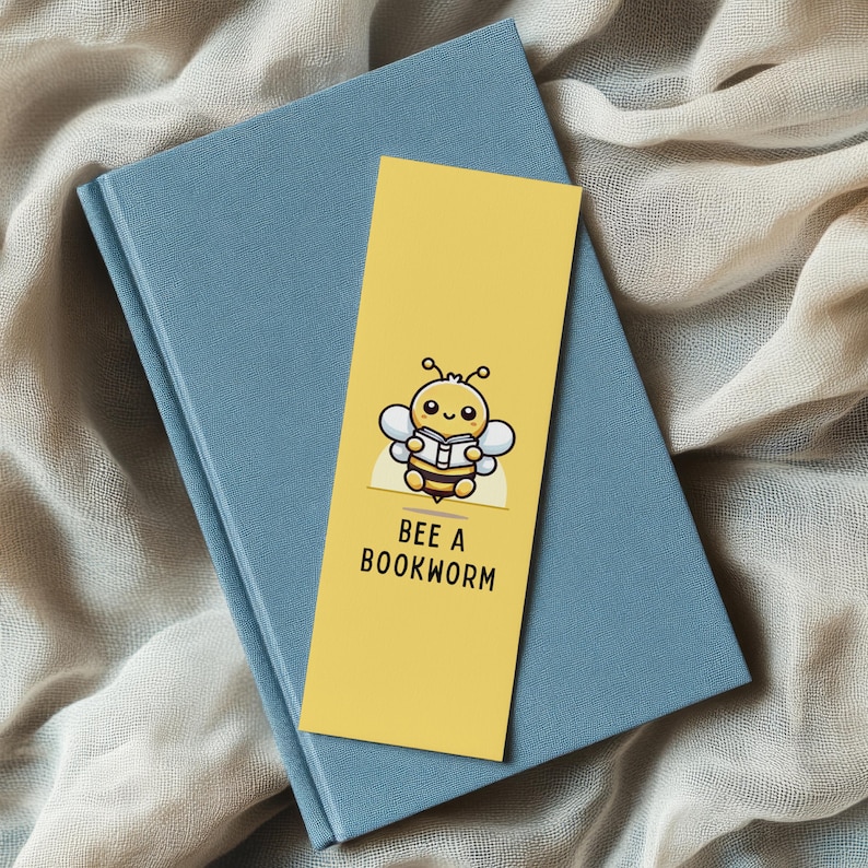 Animal Pun Quote Bookmark