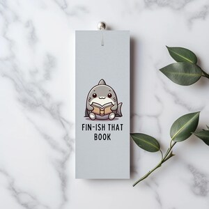 Animal Pun Quote Bookmark