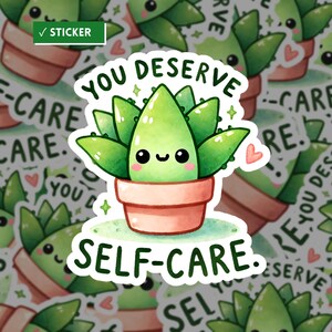 Watercolor Botanical Empowerment Stickers