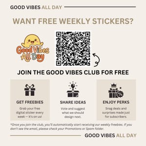 Claim Your Sticker Freebies