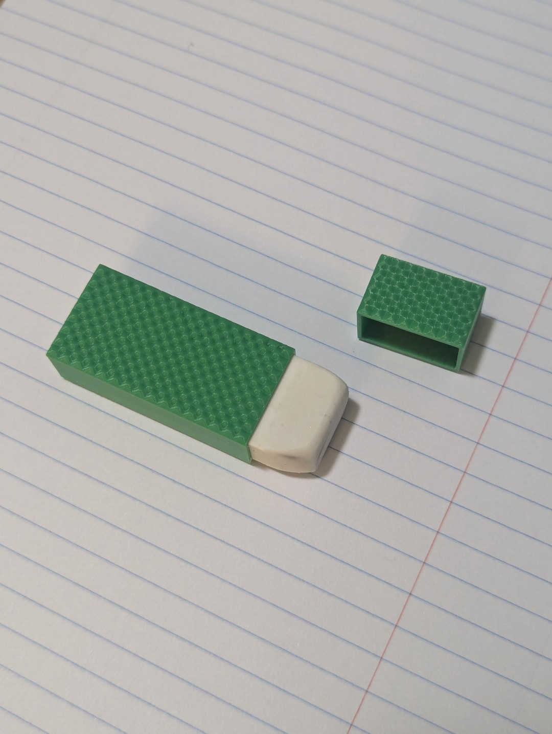 3D Printed Eraser Sleeve - Etsy