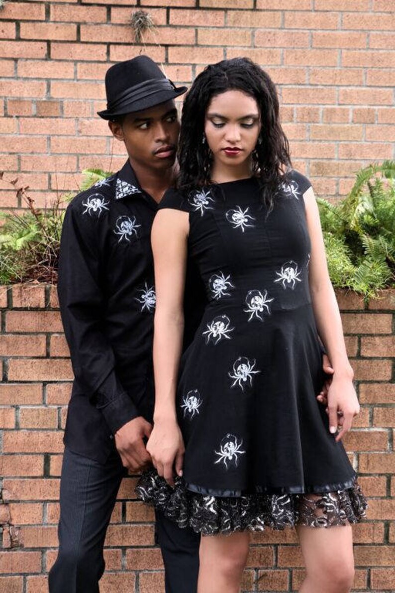 Black Widow Prom Dress