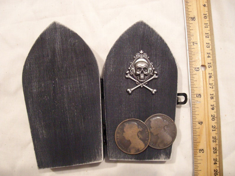 Victorian Pennies From A Dead Man's Eyes. Cursed Coins Etsy