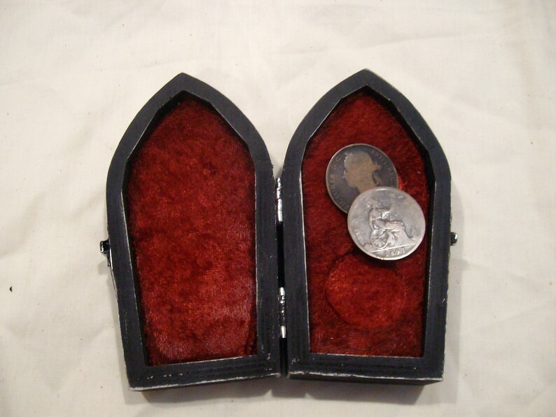 Victorian Pennies From A Dead Man's Eyes. Cursed Coins Etsy