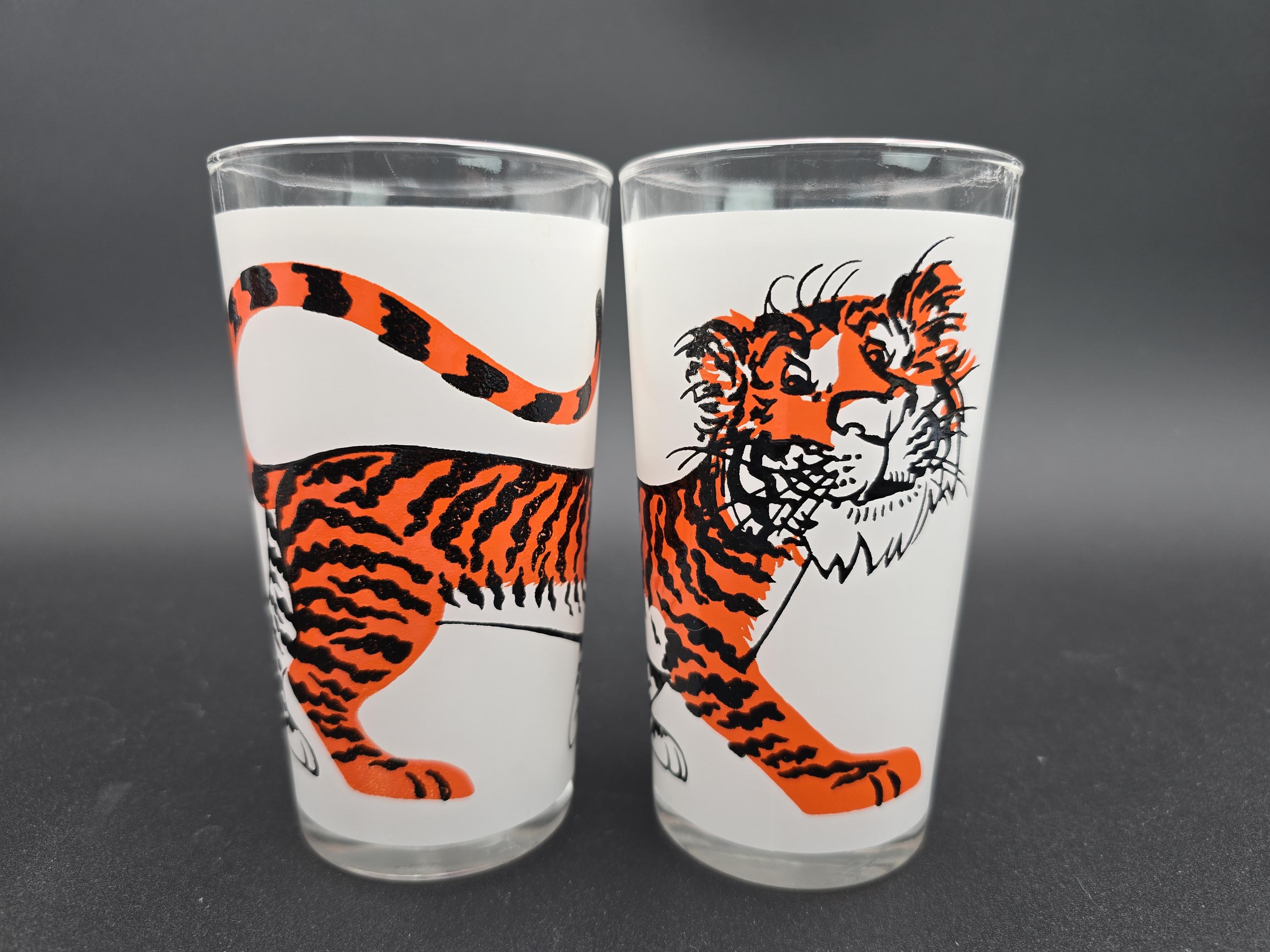 Esso Tiger Drinking Glasses - Etsy