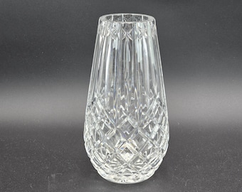 Vintage Waterford Irish Cut Crystal Flower Vase, from the Vases and Urns Collection