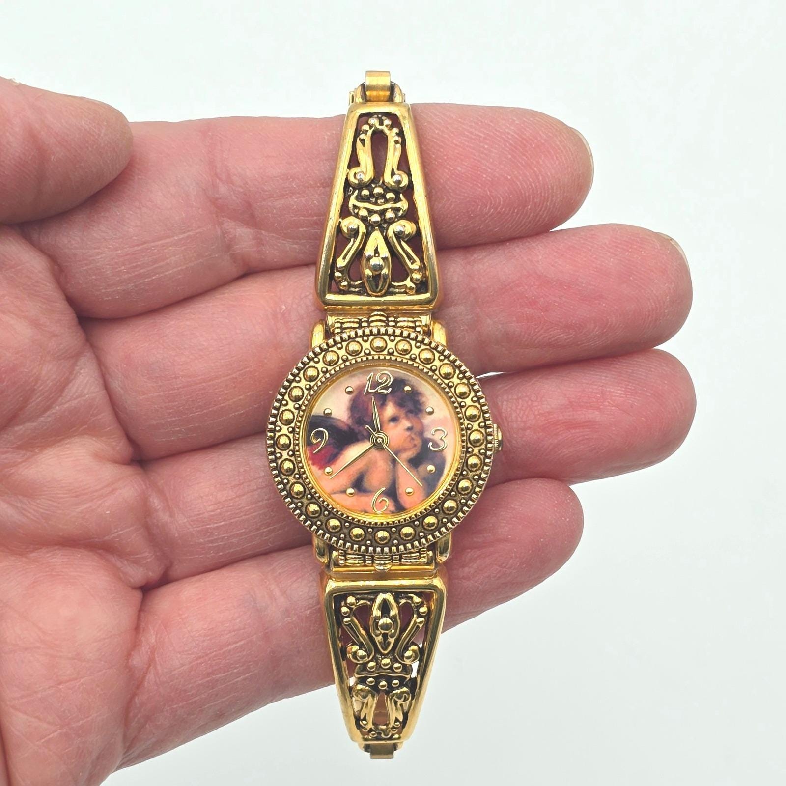 Cherub Watch - Etsy