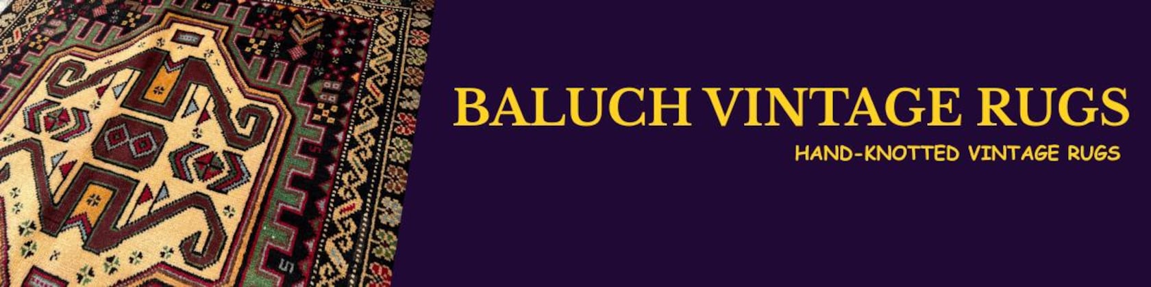 BaluchVintageRugs - Etsy