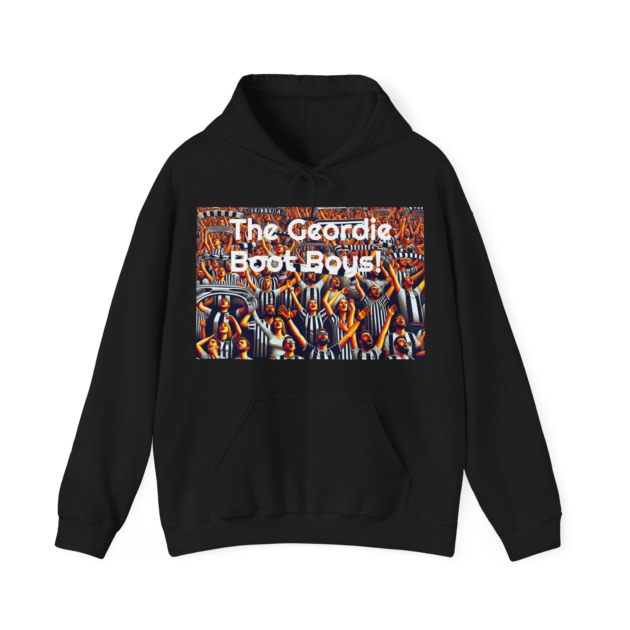 Nufc hoodie discount