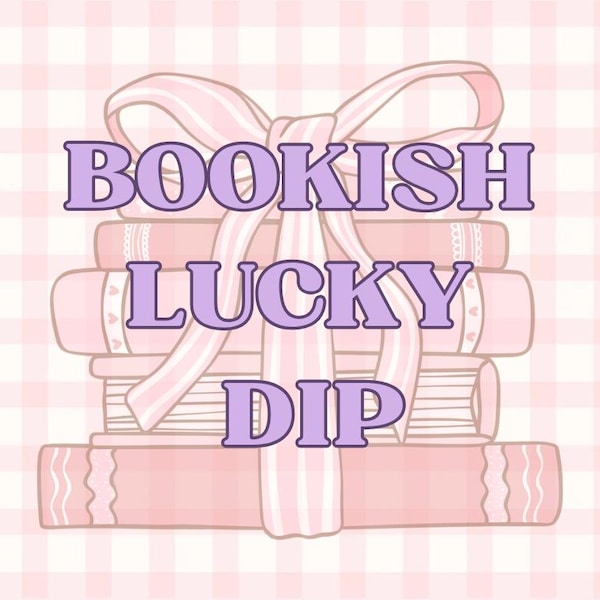 Book Lover's Lucky Dip: Surprise Assorted Bookish Gift Bag
