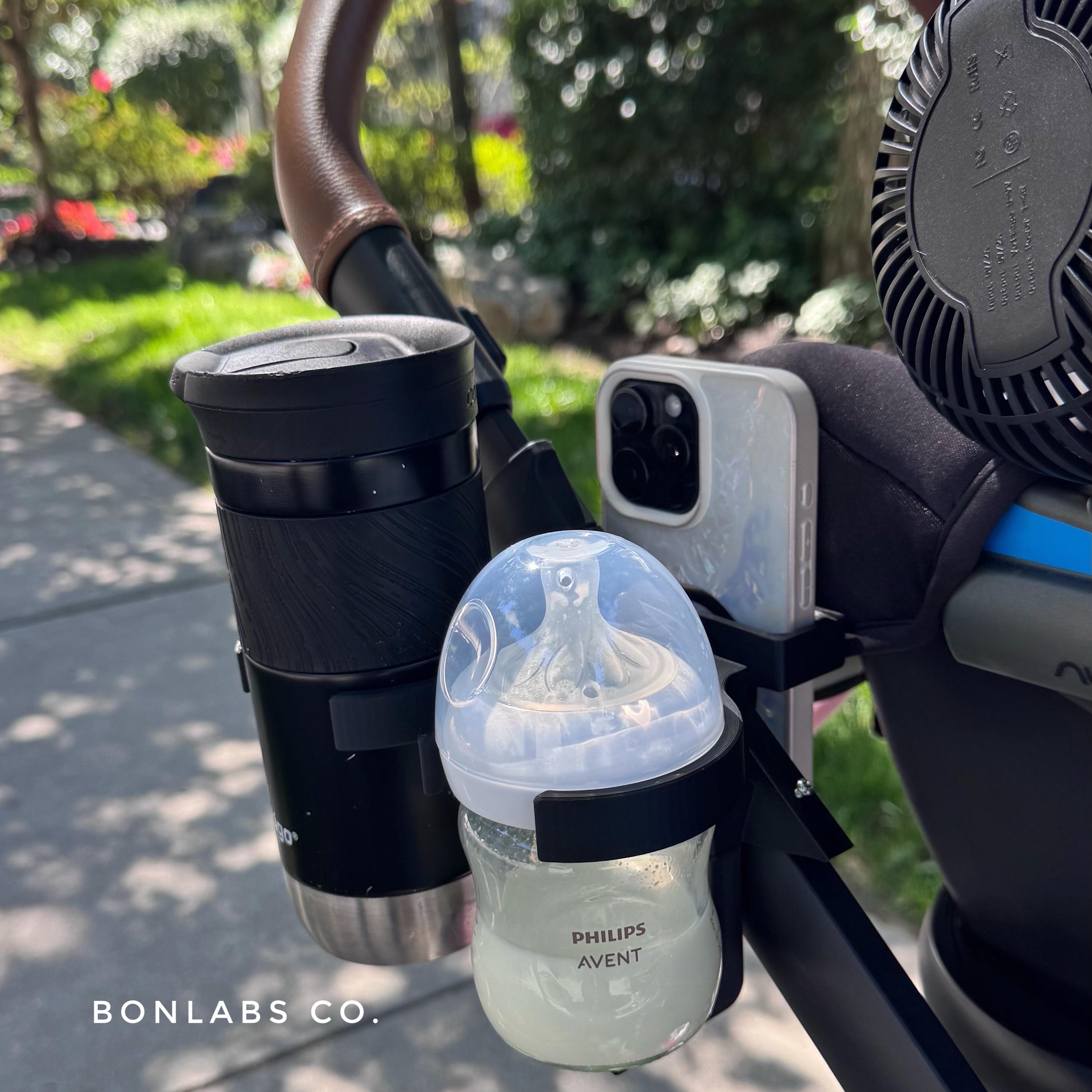 Nuna Stroller Cup Holder, Stroller Cup Holder, Stroller, Stroller Phone  Holder, Stroller Mug Holder, Stroller Accessories, Version 3.0 - Etsy